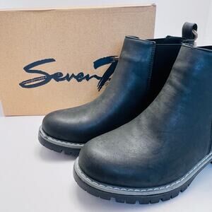 Seven7 Billie Chelsea Boot, Black, Women's Size 7, 8, 9